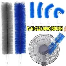 Escova Ventilador Flexível Microfibra Removedor De Poeira Doméstica Limpeza Dobrável Ar Condicionado Obturador