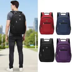 Mochila Grande Reforçada Notebook Empresarial Resistente Bem Espaçosa Faculdade Trabalho Viagem