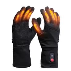 Luvas aquecidas para o inverno ao ar livre, luvas de aquecimento, luvas térmicas, luvas de esqui, luvas de motocicleta