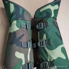 Novo produto 99 Protetores de Perna Patrol, proteção para os pés, resistente a arranhões, resistente a mordidas de cobra