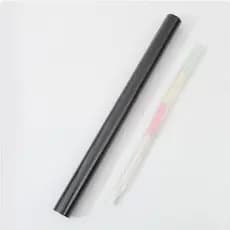 Papel de Parede Adesivo PVC Quadro Negro Com 5 Giz Coloridos - 2 Metros