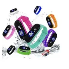 Relógio Digital Led Sport Homens Mulheres  infantil Adulto.