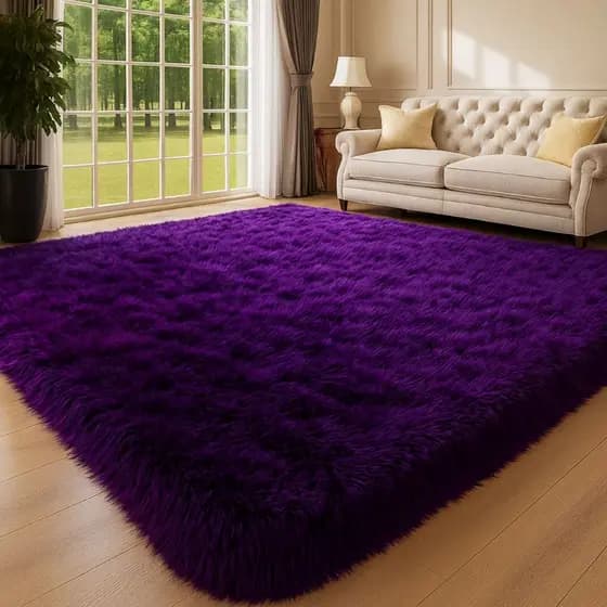 Tapete Peludo 2x3Mt  Premium