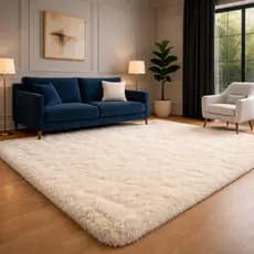 Tapete Peludo 2,40 x 2,00 Mt Varias Cores Luxo