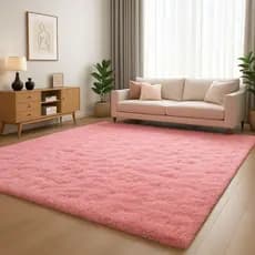 Tapete Peludo 2,40 x 2,00 Mt Varias Cores Luxo