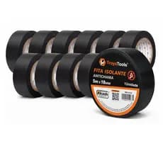 KIT 10 UND FITAS ISOLANTES 5 METROS TROYATOOLS