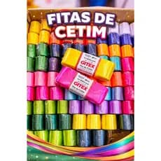 Fita de Cetim  GITEX N°9 - 38mm - 10metros