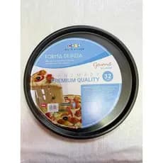 Forma para Pizza Antiaderente Assadeira Bandeja forma de Pizza -32 cm