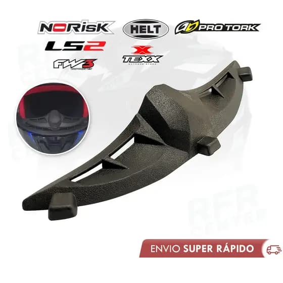 Narigueira Modelo Original Ls2 Norisk Pro Tork FW3 Normaii Texx Helt