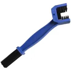 Escova De Limpeza De Corrente De Bicicleta De 3 Lados-Kit Portátil Motocicleta/Com Raspador