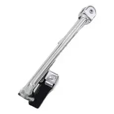 Cavalete Descanso Lateral Cg Titan Fan 125/150/160 Cromado Com Borracha