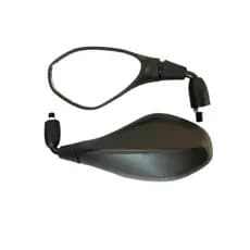 Par de Espelho Retrovisor Esportivo Bmw F800 Rebaixada 90° Honda