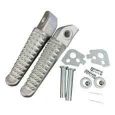 Kit Par Pedaleira Traseira Pedal De Apoio Cg Fan Titan 160 2025