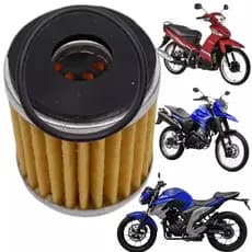 Filtro De Óleo Yamaha Fazer 250 FZ25 Xtz 250 Lander 250 Tenere 250 Crypton 115 Mod Original