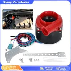 1 Conjunto Simulador De Som Analógico Eletrônico Turbo Blow Off Hooter