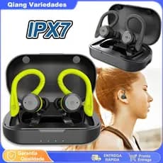 Fone De Ouvido Natação Bluetooth Sem Fio Prova Dágua IPX7