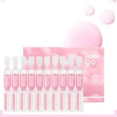 Medicube Salmon DNA PDRN Rosa Soro Um Dia 99 % Salmão 0.05 fl.oz x 10