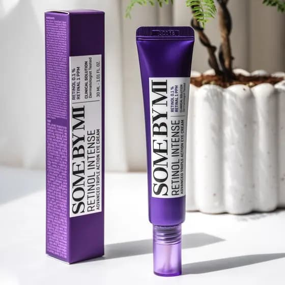 SOME BY MI Creme Intensivo Avançado Para Olhos Com Retinol E Efeito Triplo
