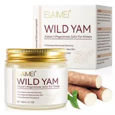 Creme De Inhame Selvagem , Menopausa E Equilíbrio Hormonal Orgânico 60 ML 68L1