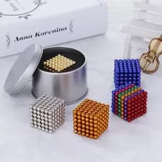 5mm bola magnética bola de energia mágica cubo mágico bloco de construção de grandes dimensões vara brinquedo EATO