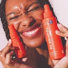 28 Tower Beauty SOS Spray Facial de resgate diário com ácido hipocloroso VEDO DPBI S8JD