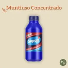 Limpador Multiuso Concentrado Saponi 100ml – Rende 5L, Limpeza Pesada e Econômica