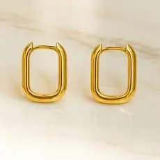 Brinco Feminino Mini Argola em Prata 925 ou Banho de Ouro 18k Delicado Hipoalergênico (Nexxus)