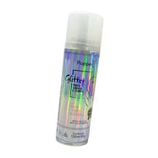 Spray Glitter Cabelo Corpo Roupa Furta-cor Holográfico Popper Brilho Para Festa Bloco Carnaval Réveillon Ano Novo