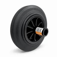 Roda Para Lixeira Contentor 8" Carga 100kg AJAX