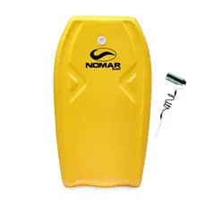 Prancha de Bodyboard Infantil Com Leash Natação Praia Piscina 73cm Nomar Surf