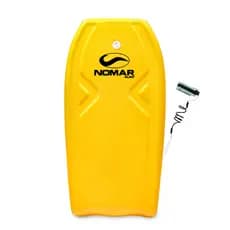 Prancha de Bodyboard Grande Master Com Leash Natação Praia Piscina 105 cm Nomar Surf