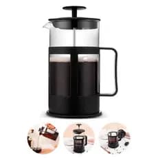 Cafeteira Prensa Francesa 350ml – Sabor Intenso