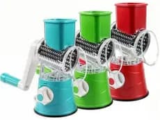 Fatiador Manual 3 em 1 Inox Giratório Multiuso Legumes