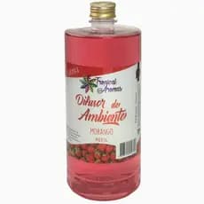 Refil Difusor de Ambiente Morango 1L Tropical Aromas
