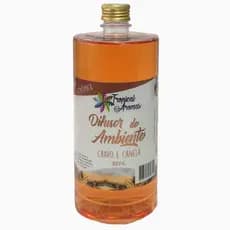 Refil Difusor de Ambiente Cravo e Canela 1L Tropical Aromas