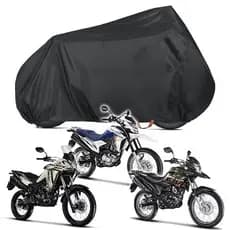 Capa Moto Honda YAMARA NXR Bros Sahara XRE NC CRF Tenere Lander CB CRT XT XTZ 160 190 300 e COM BAÚ