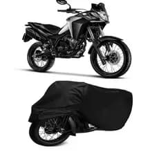 Capa Moto  Protetora Anti Risco Uv Impermeável Nova Sahara 300