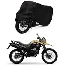 Capa Cobrir Moto  Anti Risco Poeira Proteção Uv Impermeável Para Yamaha Lander 250