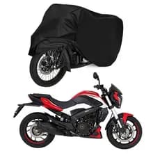 Capa Cobrir Moto Couro Anti Risco Poeira Impermeável Para Dominar 250