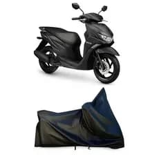 Capa Cobrir Moto Anti Risco Impermeável Yamaha Fluo 125
