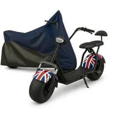 Capa Cobrir Anti Risco Impermeável Scooter Elétrica 2000w