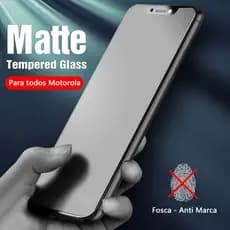 Película Cerâmica Fosca Privacidade Motorola Moto G13 G23 G34 G45 G53 Anti Espião Proteção Tela