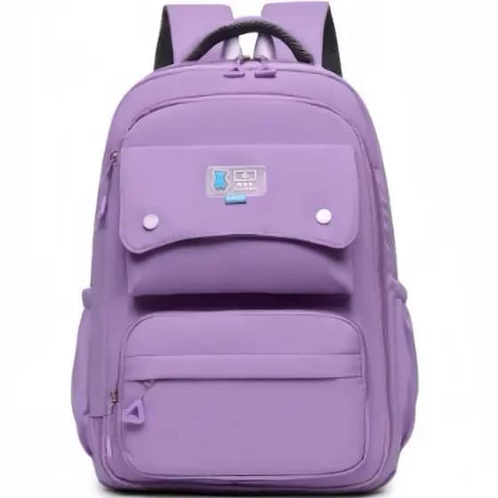 Mochila Feminina Escolar com abertura porta Grande Capacidade Impermeável Pronta Entrega 15008