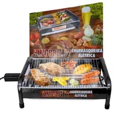 CHURRASQUEIRA ELETRICA DE MESA GRILL