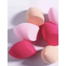 BR43-12 Unidades Esponja Para Maquiagem/Esponja de Rosto Facial Maquiagem Base e Corretivo.Cores Aleatorios