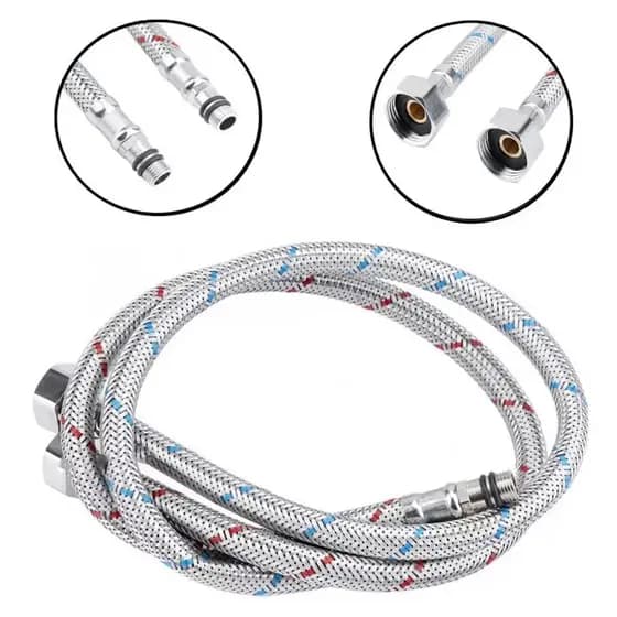 Engate Mangueiras Flexível Misturador Monocomando Torneira