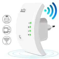 Repetidor Amplificador De Sinal Wifi 600/mbps Ultra Rápido sinal forte