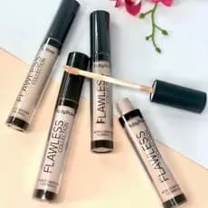 Corretivo Líquido Ruby Rose Flawless Collection Alta Cobertura HD Longa Duração(Bege/Chocolate/Nude)