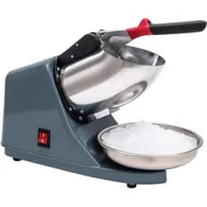 Triturador de Gelo Elétrico 220V Gelo Triturado para Drinks, Coquetéis e Raspadinhas