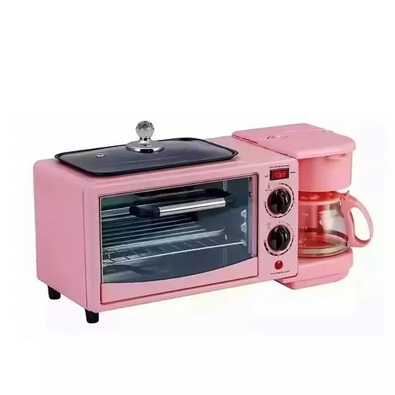 Forno Forninho 3 em 1 Forno Elétrico BreakFast 220V